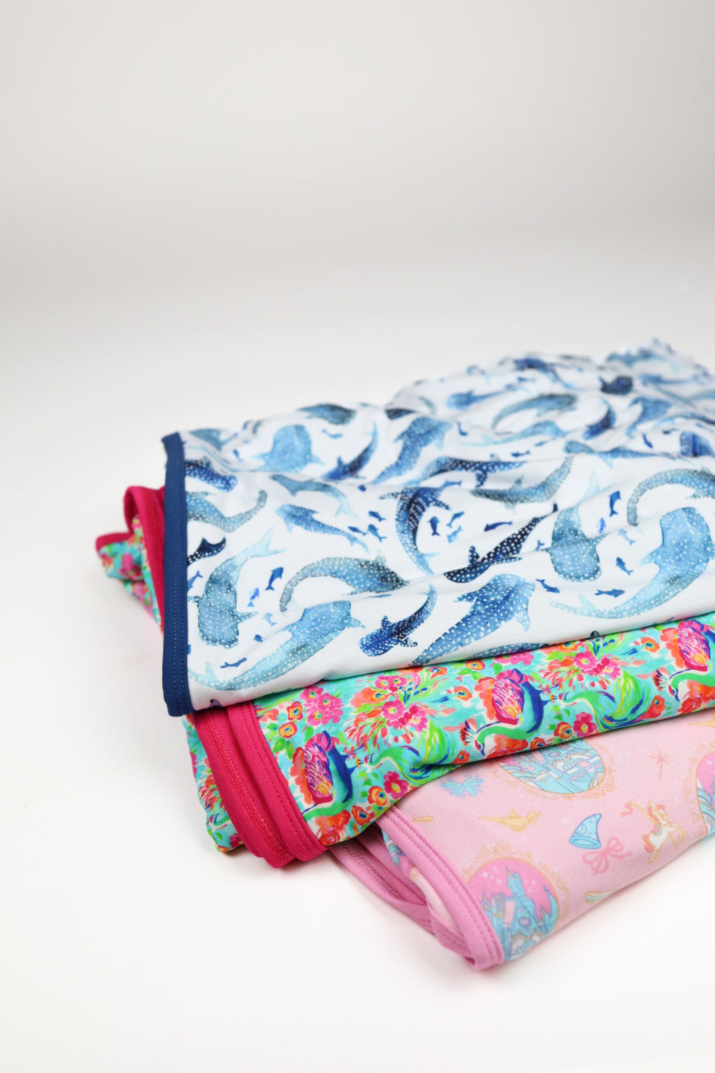 Pretty Peacocks Bamboo Blanket