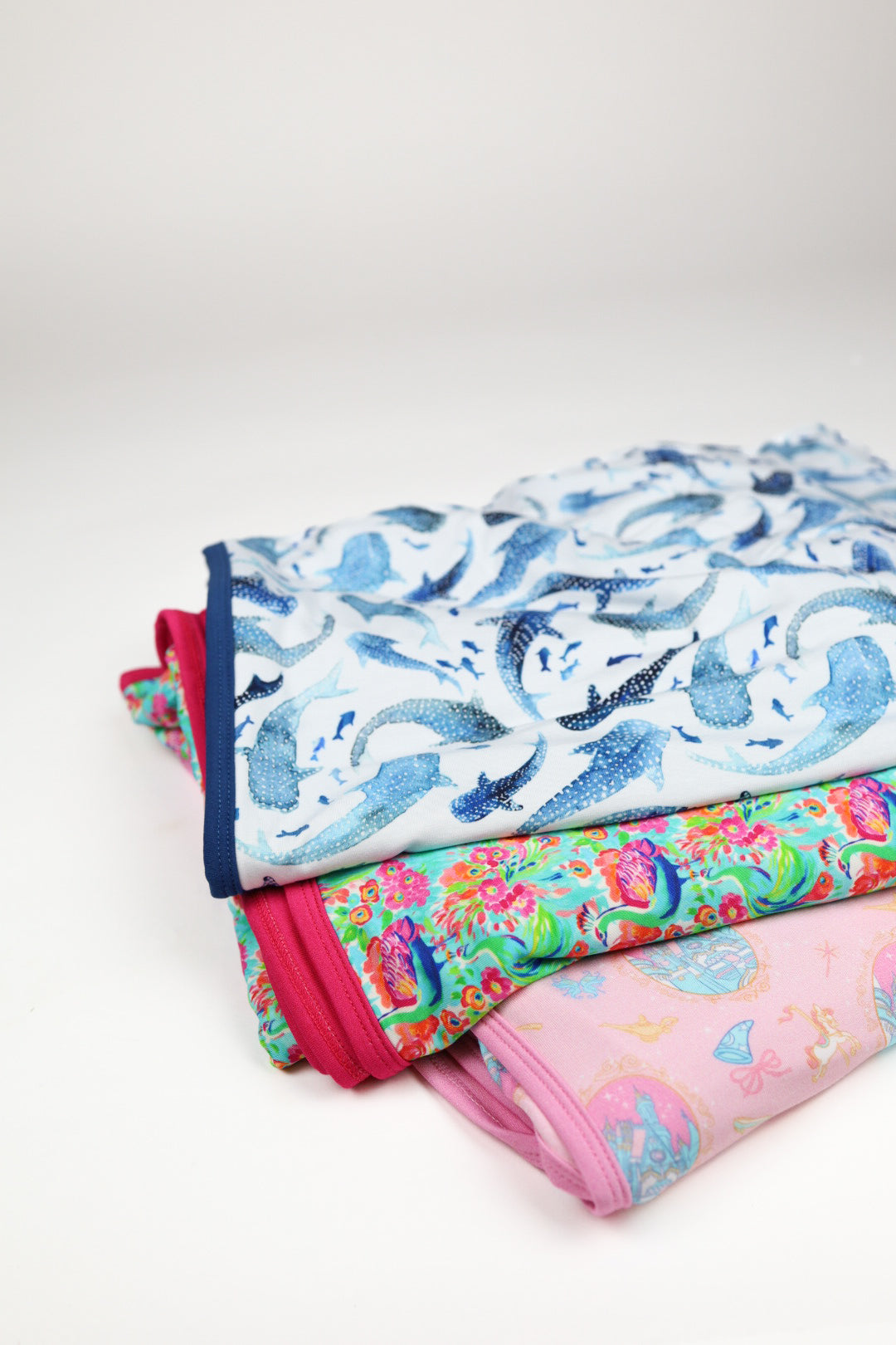 Pretty Peacocks Bamboo Blanket