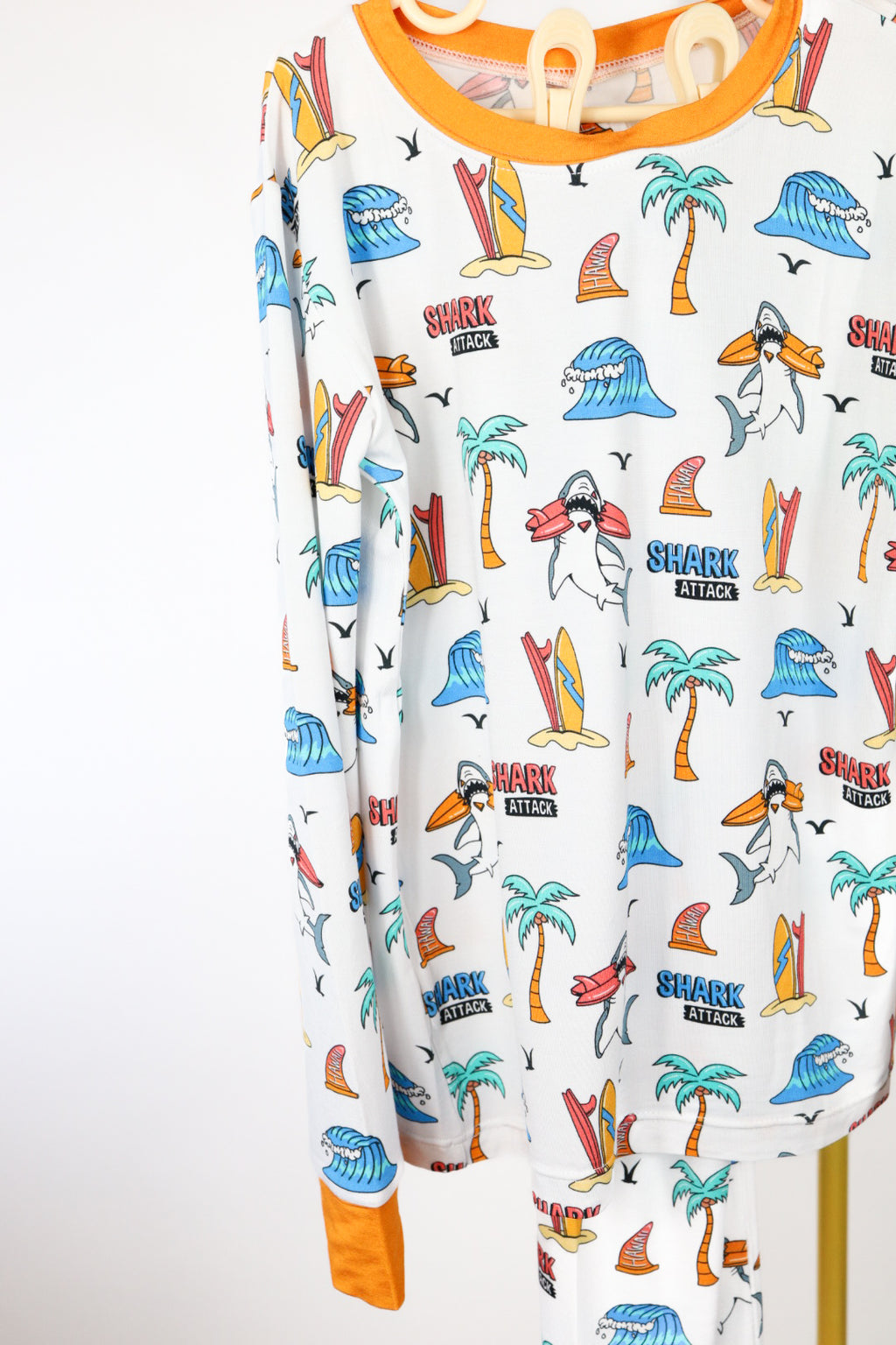 Shark Attack Two Piece Set