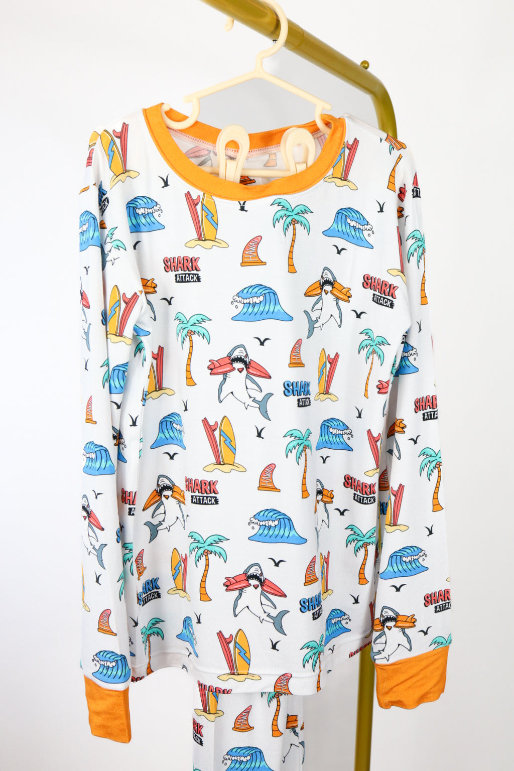 Shark Attack Two Piece Set