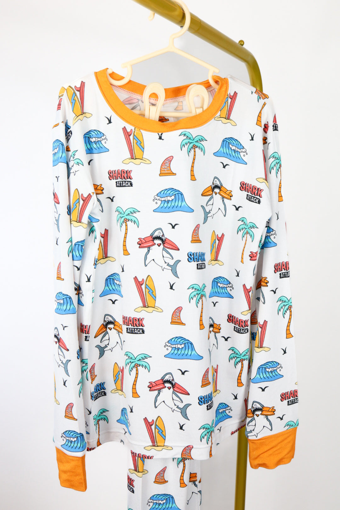 Shark Attack Two Piece Set