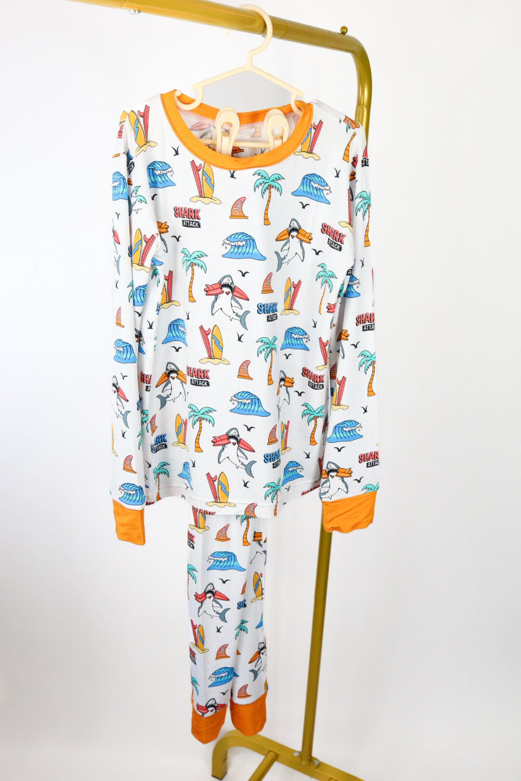 Shark Attack Two Piece Set