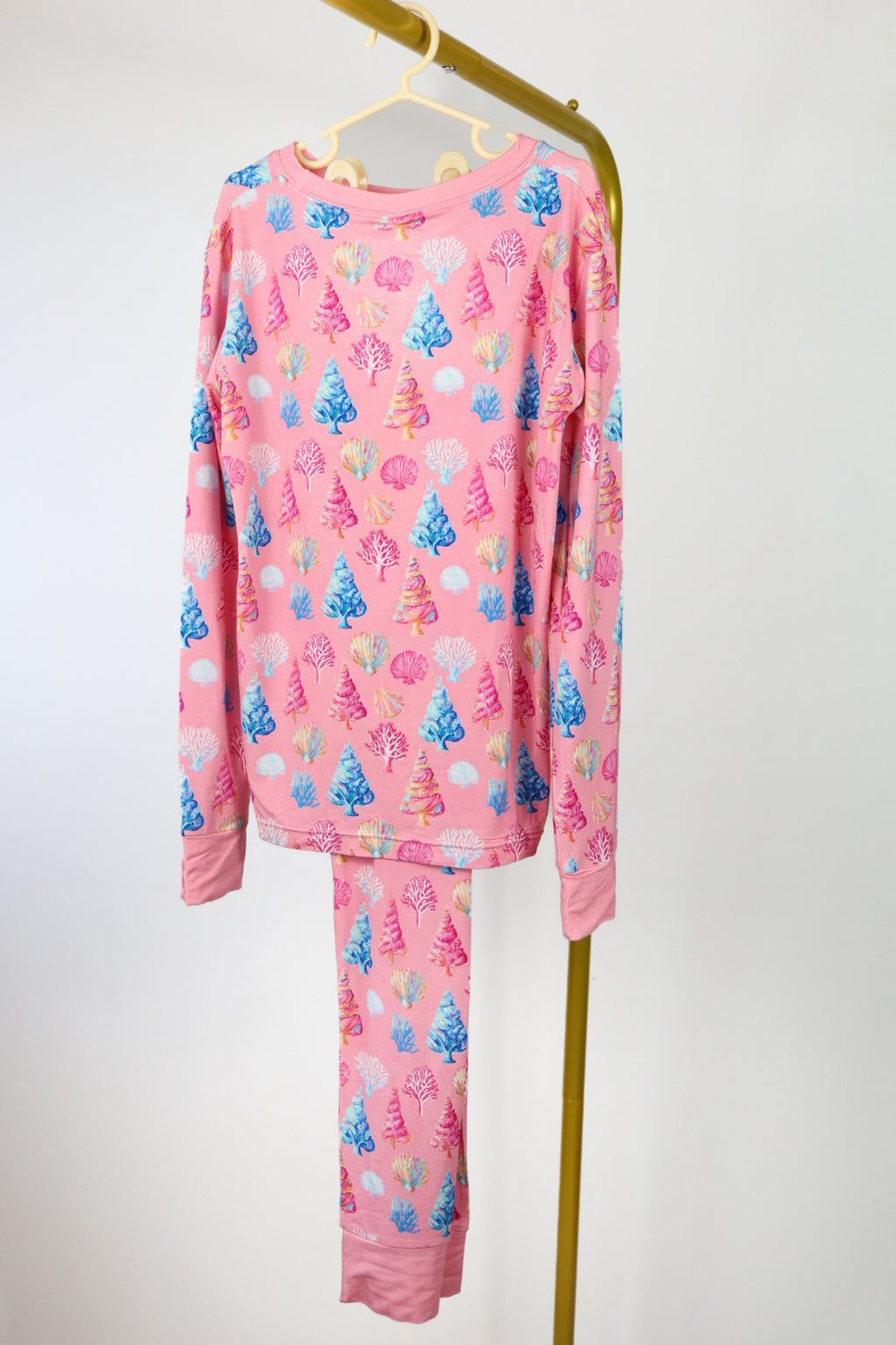 Coral Trees Two Piece Set