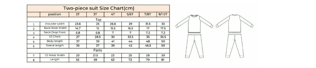 Coral Trees Two Piece Set