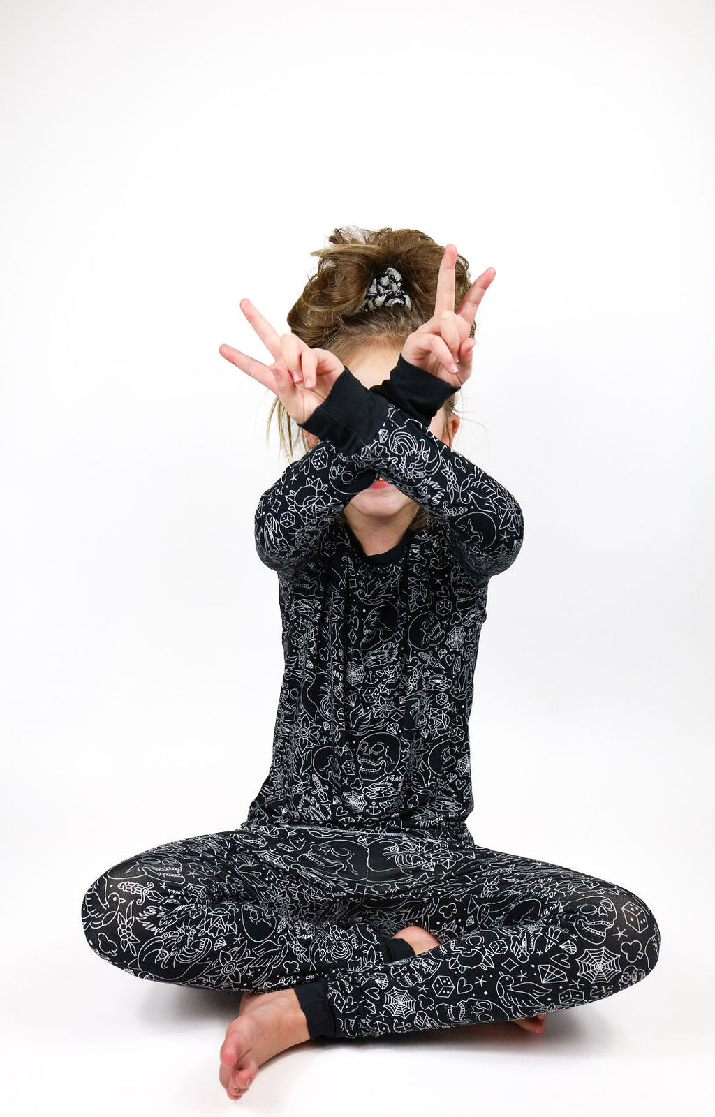 Bad to the Bone Two Piece Set