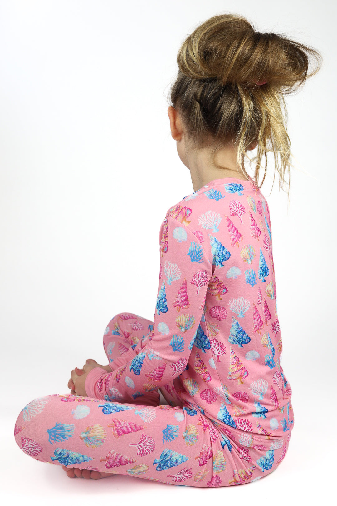 Coral Trees Two Piece Set