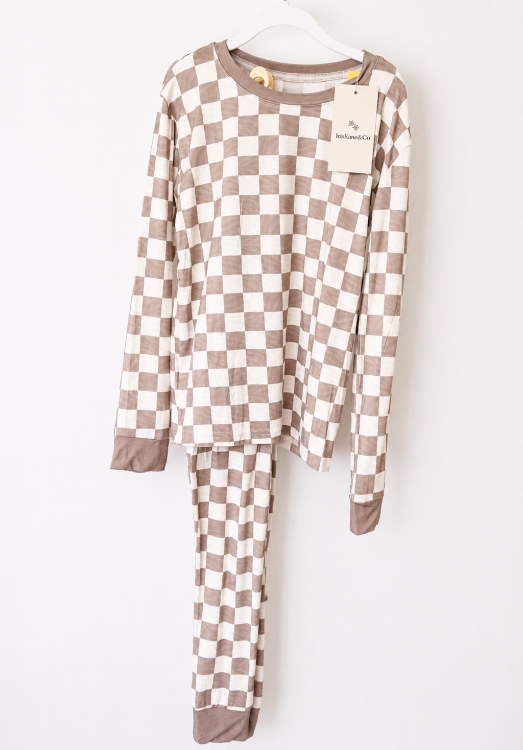 Wild Checks Two Piece