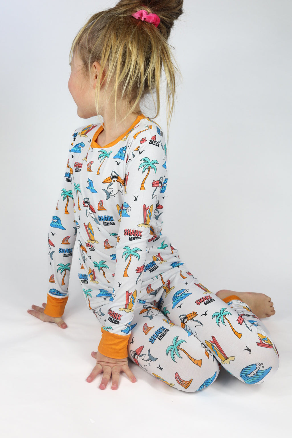 Shark Attack Two Piece Set