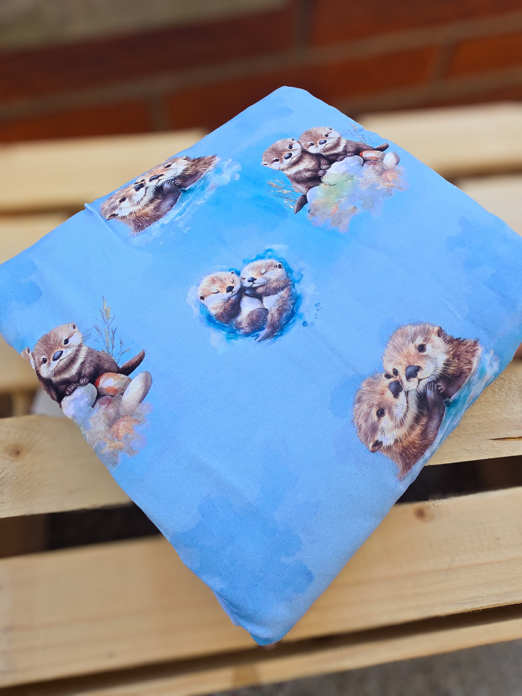Baby Otters Blanket
