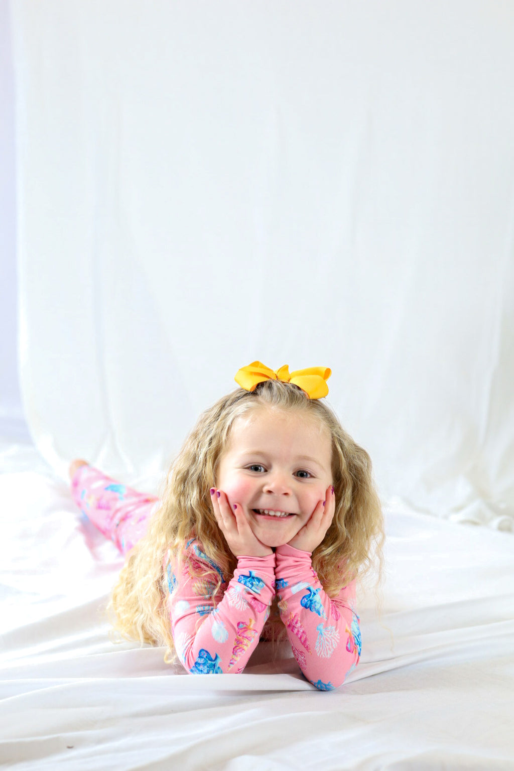 Coral Trees Two Piece Set