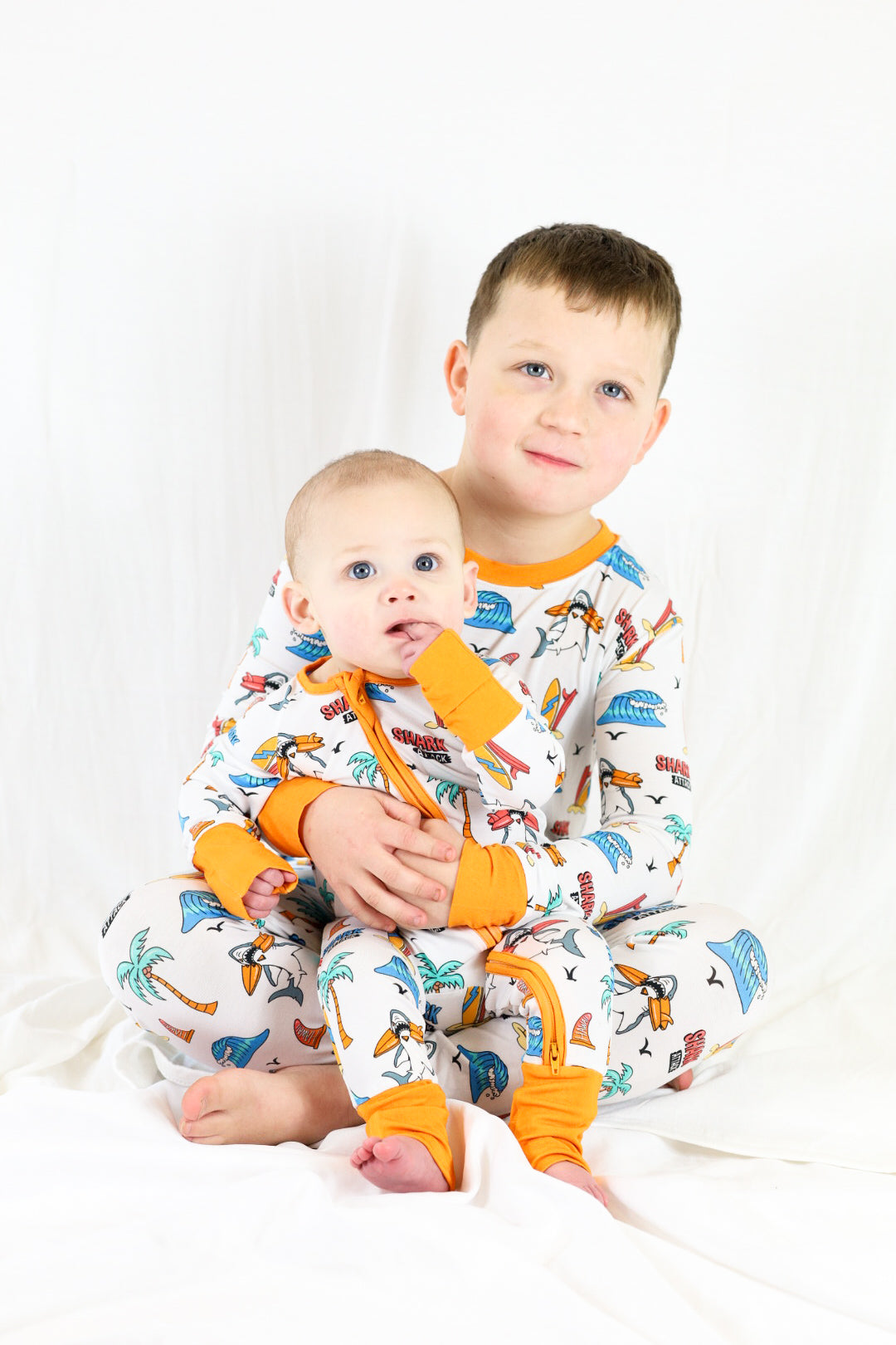Shark Attack Two Piece Set