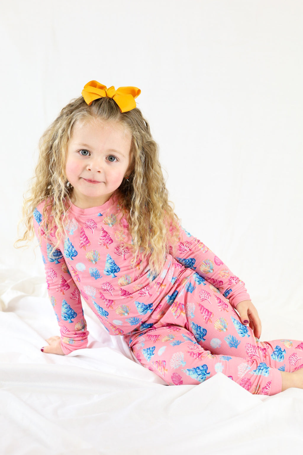Coral Trees Two Piece Set