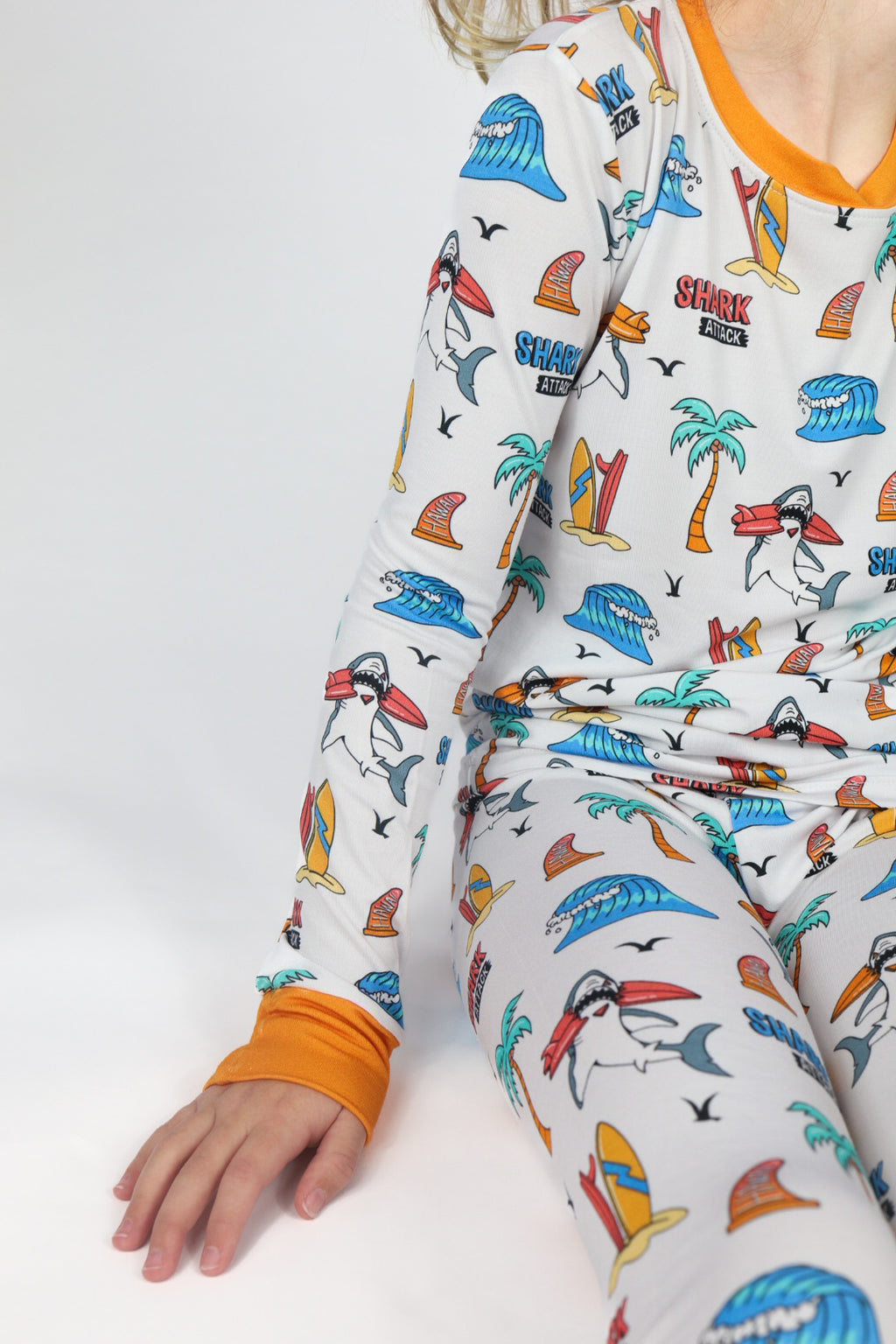 Shark Attack Two Piece Set