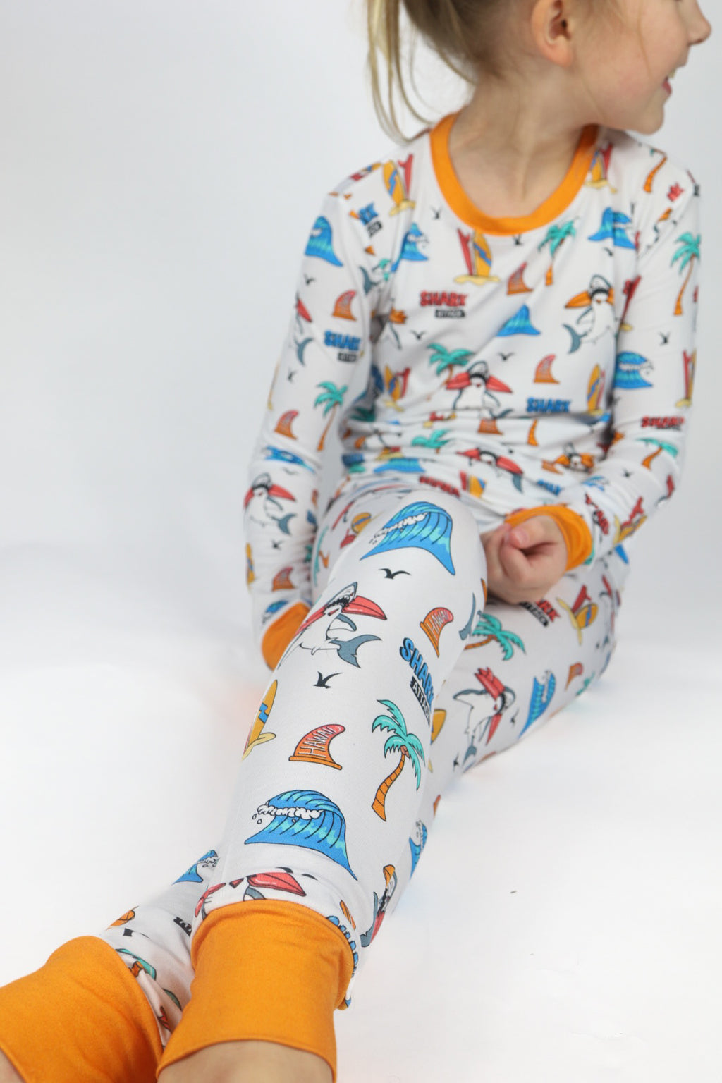 Shark Attack Two Piece Set