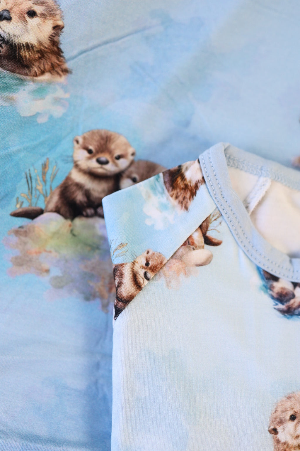Baby Otters Blanket
