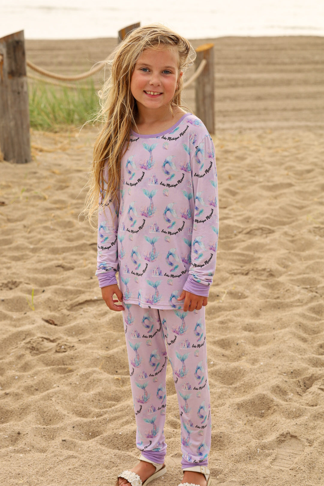 Lake Michigan Mermaid Two Piece