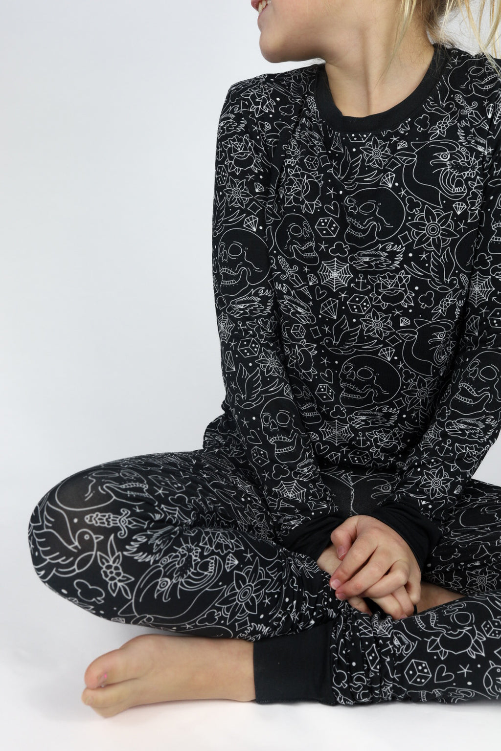 Bad to the Bone Two Piece Set