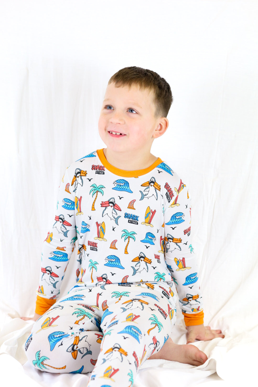Shark Attack Two Piece Set