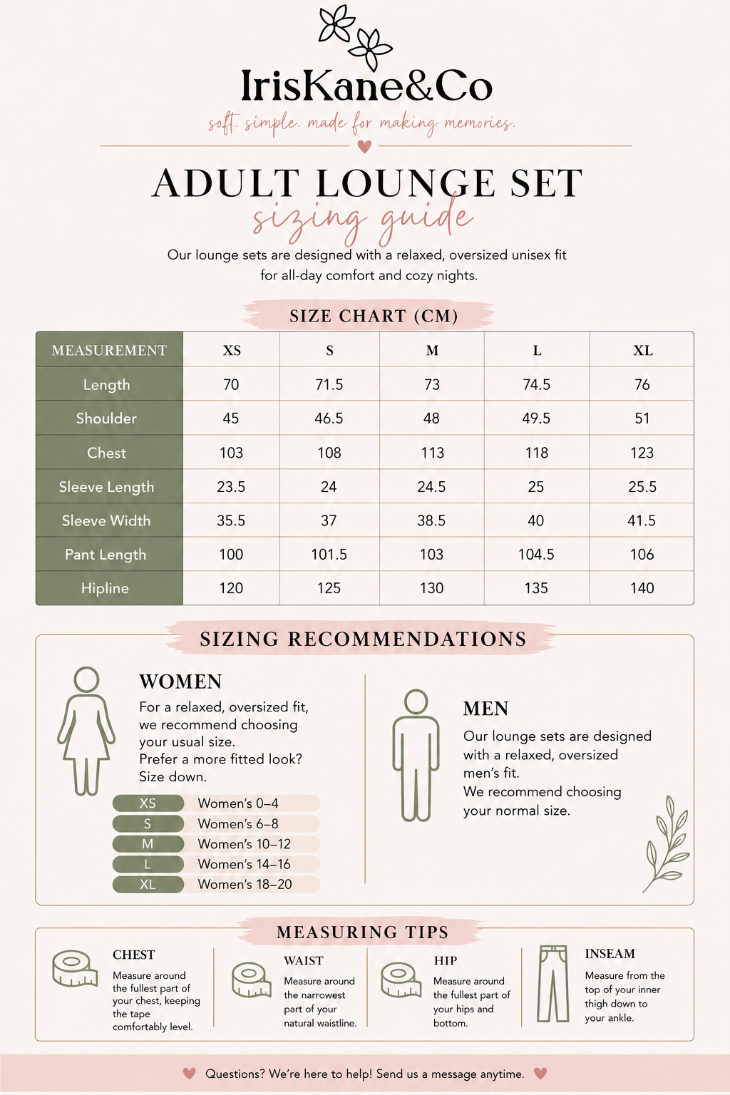 Wild Checks Lounge Set